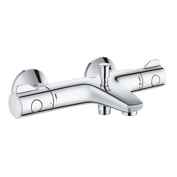 GROHTHERM 800 THERMOSTATIC BATH/SHOWER MIXER, EXPOSED - GROHE -  ( CHROME - G3 - GROHTHERM 1000 - 0x15 mm - 0inchX0.5inch )