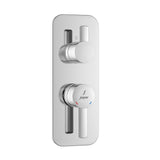 AQUAMAX EXPOSED PART KIT OF SINGLE LEVER SHOWER MIXER WITH 3-WAY OUTLET & SLEEVE (COMPATIBLE WITH ALD-783N)- JAQUAR FAUCETS - ( CHROME - FUSION PRIME - 0x0 mm - 0inchX0inch )