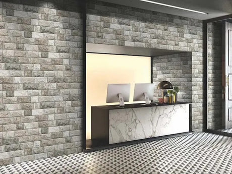 (PRUN) EL 807 - SIMPOLO-TILES -  (  - ELEVATION - 600x300 mm - 24inchX12inch )