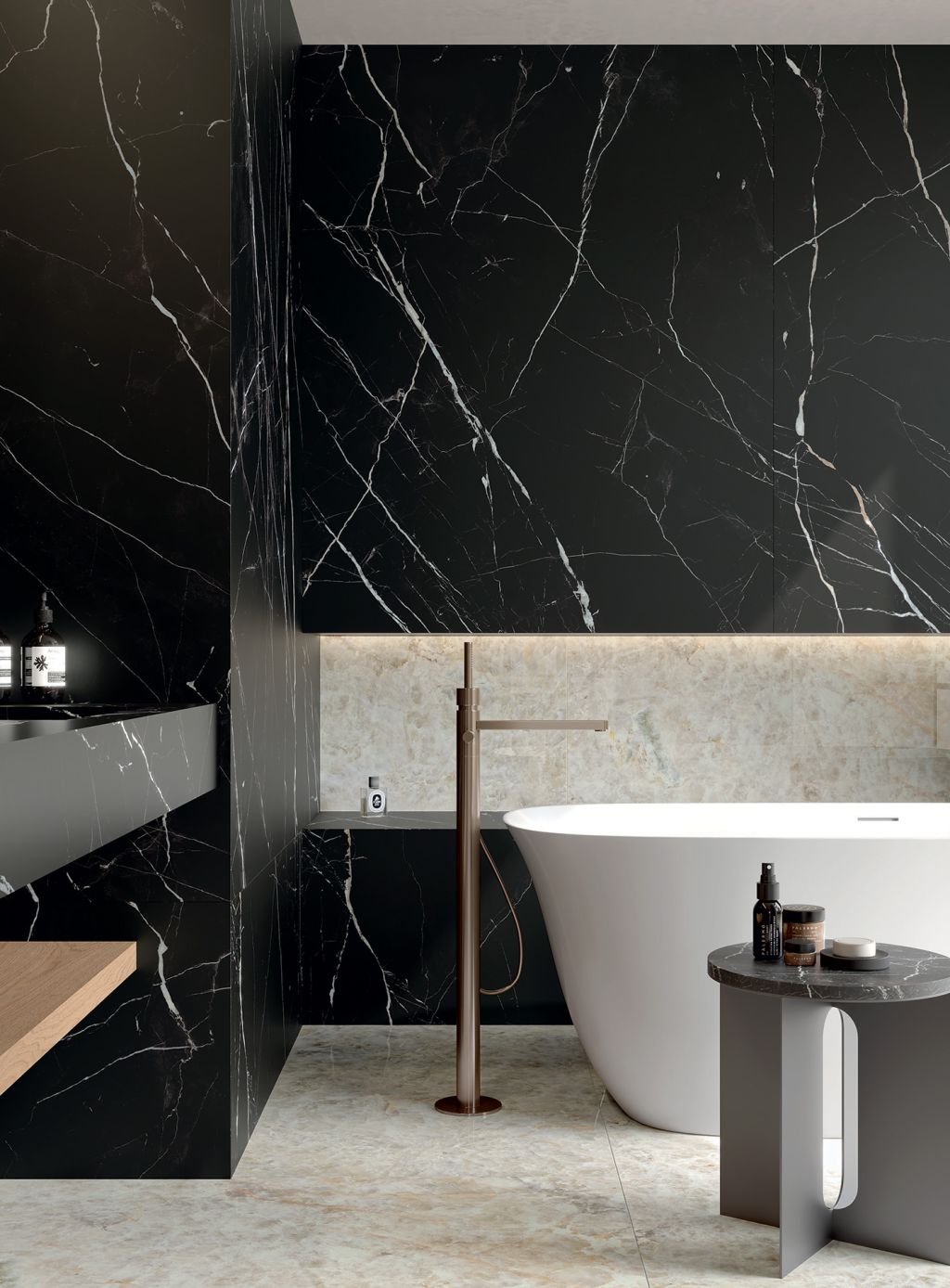 MARQUINIA INTENSO THICKNESS 9MM - NEXION -  (  - SOFT NATURALE II - 1198x1198x mm - 48inchX48inchX0.36inch )