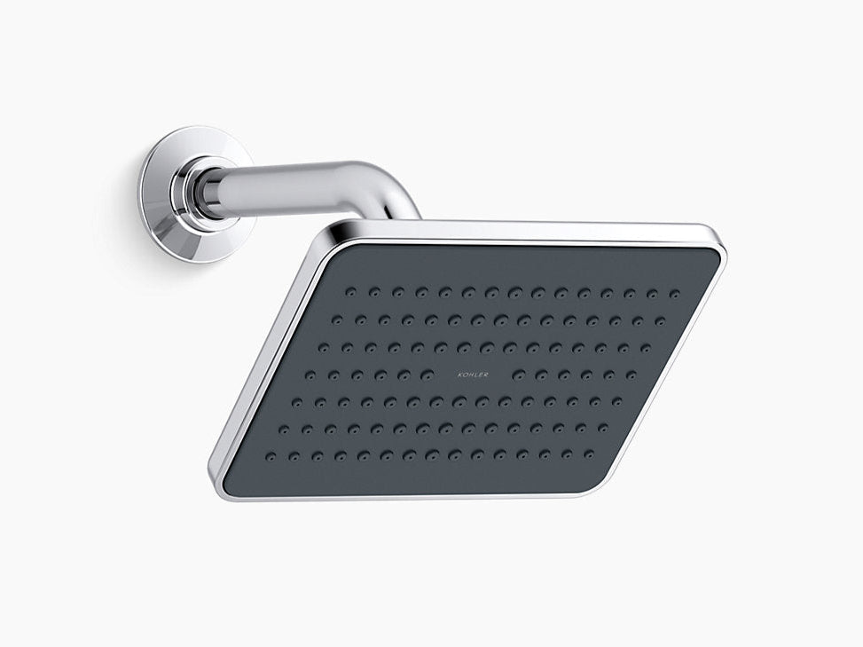 APT WIDE SHOWER HEAD - KOHLER POPULAR -  ( CHROME - POPULAR - 175x150 mm - 7inchX6inch )