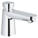 EUROECO CT PILLAR TAP, SELF CLOSING - GROHE-G2 -  ( CHROME - G2 - EUROECO - 0x15 mm - 0inchX0.6inch )