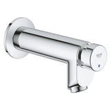 EUROECO CT WALL-MOUNT PILLAR TAP, SELF CLOSING  - GROHE-G2 -  ( CHROME - G2 - EUROECO - 0x0 mm - 0inchX0inch )