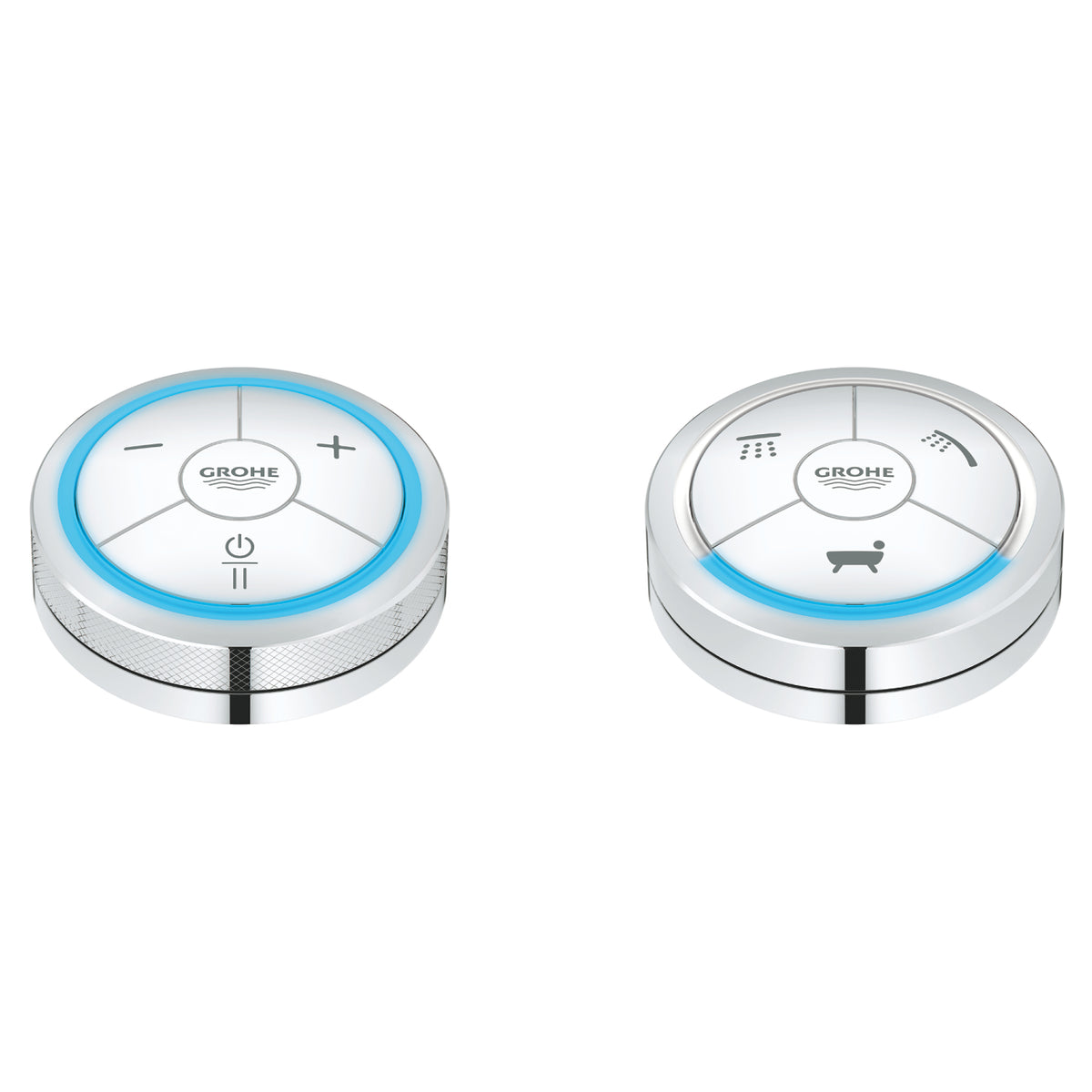 GROHE F-DIGITAL CONTROLLER/DIVERTER BATH - GROHE - ( CHROME - G5 - GRO ...