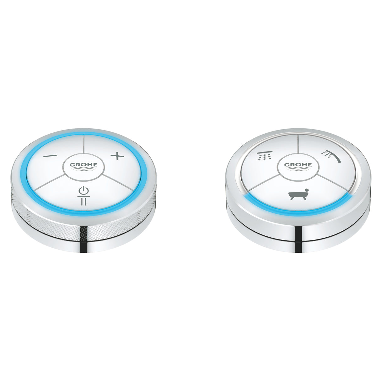 GROHE F-DIGITAL CONTROLLER/DIVERTER BATH - GROHE -  ( CHROME - G5 - GROHE F-DIGITAL - 0x0 mm - 0inchX0inch )