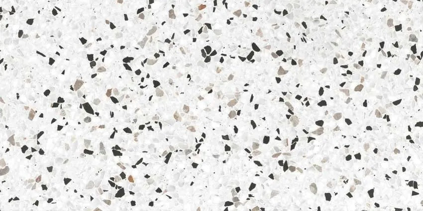 MORNING TRZ MATT - SIMPOLO-TILES -  (  - TERRAZO MATT - 1200x600x8.5 mm - 48inchX24inchX0.34inch )