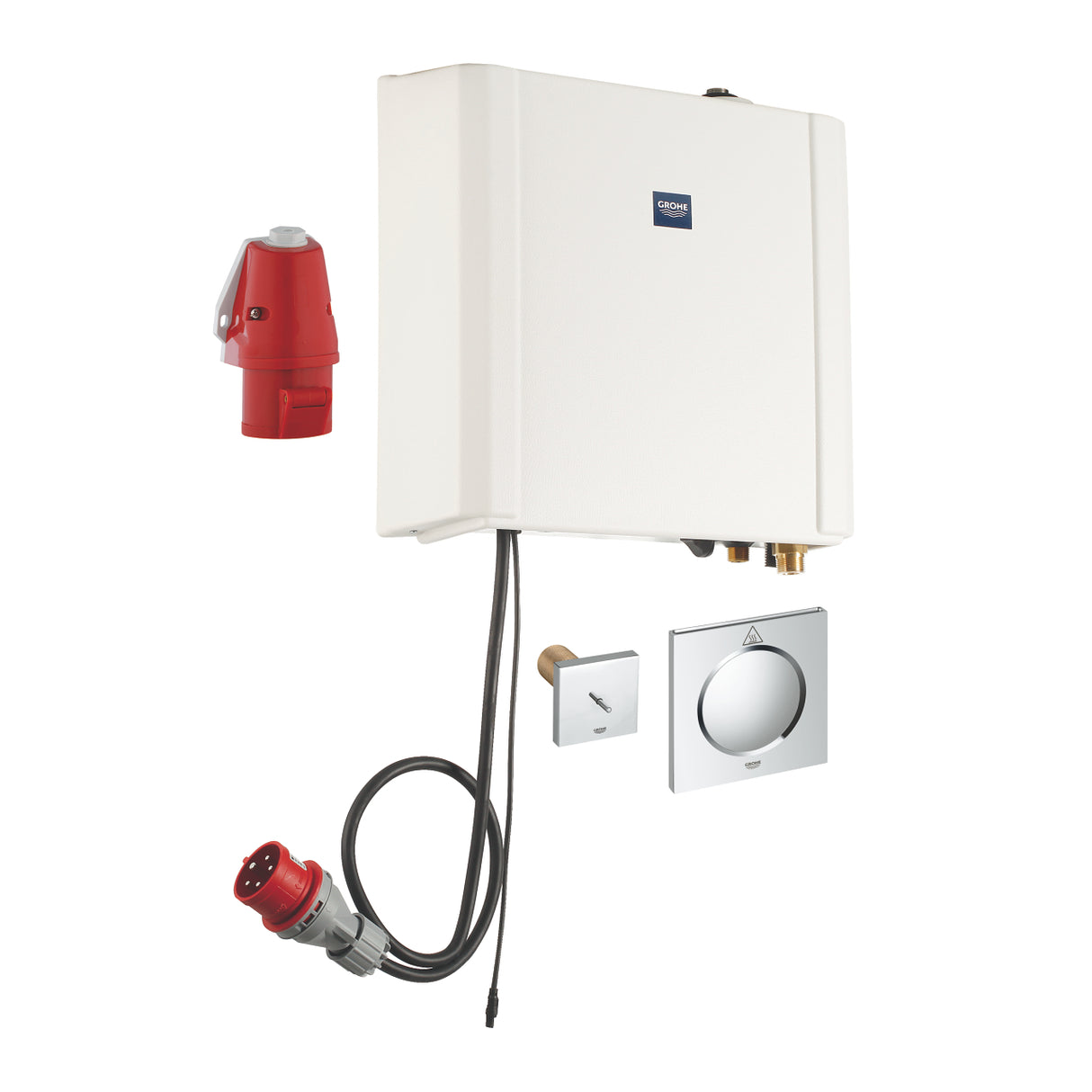 SPA STEAM GENERATOR 400V - GROHE -  ( CHROME - G7 - GROHE F-DIGITAL - 0x0 mm - 0inchX0inch )