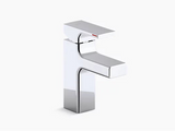 STRAYT-SC LAV FAUCET WITHOUT DRAIN - KOHLER PREMIUM -  ( POLISHED CHROME - PREMIUM - 0x15 mm - 0inchX0.6inch )