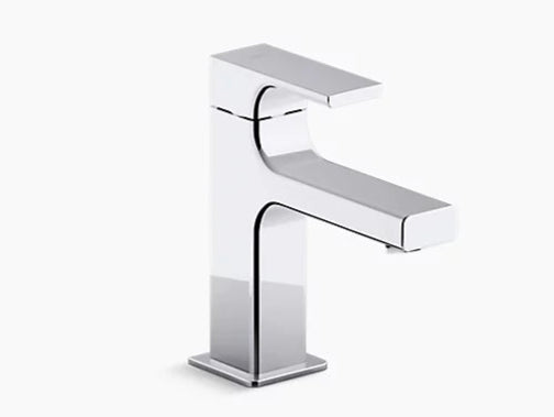 STRAYT PILLAR TAP - KOHLER POPULAR -  ( POLISHED CHROME - POPULAR - 0x15 mm - 0inchX0.6inch )