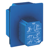 RAPIDO U URINAL FLUSH VALVE CONCEALED - GROHE -  ( POLISHED - G3 - RAPIDO U - 0x15 mm - 0inchX0.6inch )