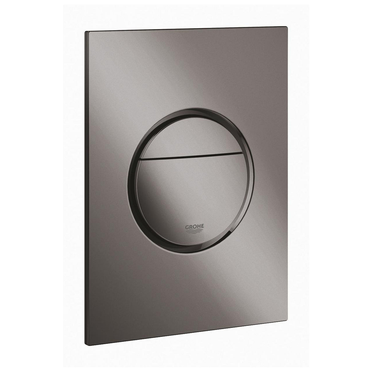 NOVA COSMOPOLITAN FLUSH PLATE, SMALL SIZE - GROHE -  ( HARD GRAPHITE - G5 - NOVA COSMOPOLITAN - 0x0 mm - 0inchX0inch )