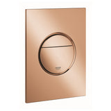 NOVA COSMOPOLITAN FLUSH PLATE, SMALL SIZE - GROHE -  ( WARM SUNSET - G5 - NOVA COSMOPOLITAN - 0x0 mm - 0inchX0inch )