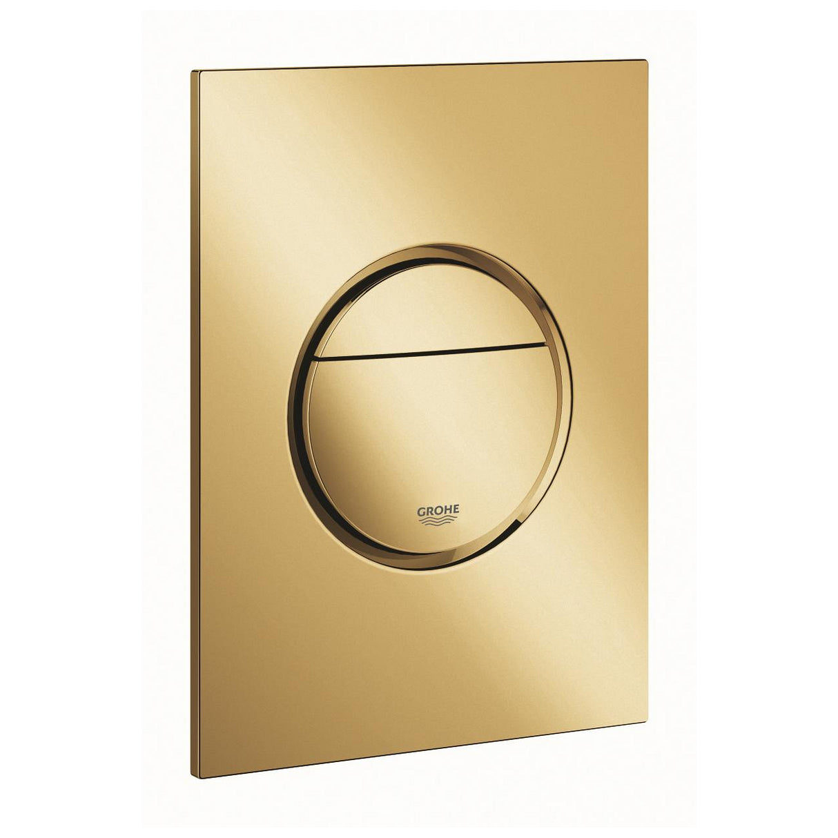 NOVA COSMOPOLITAN FLUSH PLATE, SMALL SIZE - GROHE -  ( COOL SUNRISE - G4 - NOVA COSMOPOLITAN - 0x0 mm - 0inchX0inch )