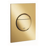 NOVA COSMOPOLITAN FLUSH PLATE, SMALL SIZE - GROHE -  ( COOL SUNRISE - G4 - NOVA COSMOPOLITAN - 0x0 mm - 0inchX0inch )