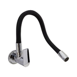 SINK TAP WALL MOUNTED WITH FLEXIBLE SPOUT - VIKING -  ( BRASS -  - 0x0 mm - 0inchx0inch )
