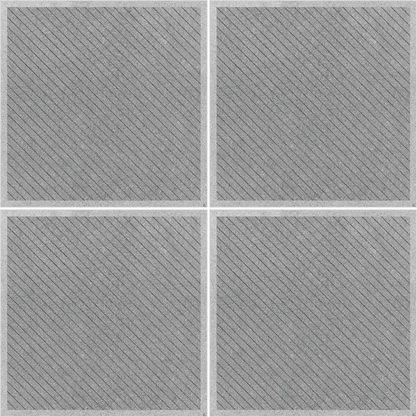 RD 37 MATT  - SIMPOLO-TILES -  (  - ROCK DECK MATT - 400x400x12 mm - 16inchX16inchX0.5inch )