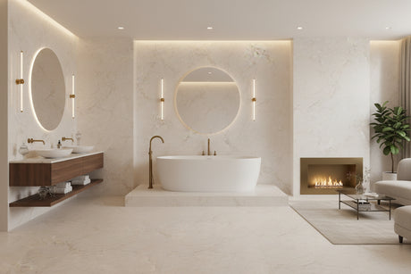 MARFIG BIANCO MATT STRONG-X - SIMPOLO-TILES -  (  - IMPATTO MATT - 1198x598 mm - 48inchX24inch )