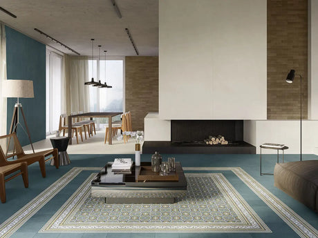 SPECTRA SALT MATT - SIMPOLO-TILES -  (  - TINY TILE MATT - 198x198 mm - 7.8inchX7.8inch )