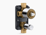 AT235 RBS TRIM SLEEVE AND KNOB - KOHLER PREMIUM -  ( CHROME - PREMIUM - 0x0 mm - 0inchx0inch )