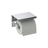 TOILET ROLL WITH PHONE HOLDER - VIKING -  ( POLISHED  CHROME - SS 304 - 0x0 mm - 0inchx0inch )