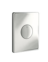 SKATE FLUSH PLATE - GROHE -  ( CHROME - G4 - SKATE - 0x0 mm - 0inchX0inch )