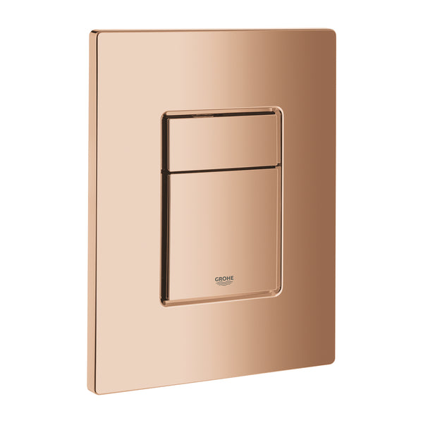 SKATE COSMOPOLITANFLUSH PLATE - GROHE -  ( WARM SUNSET - G5 - SKATE COSMOPOLITAN - 0x0 mm - 0inchX0inch )