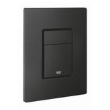 SKATE COSMOPOLITAN FLUSH PLATE - GROHE -  ( PHANTOM BLACK - G5 - SKATE COSMOPOLITAN - 0x0 mm - 0inchX0inch )