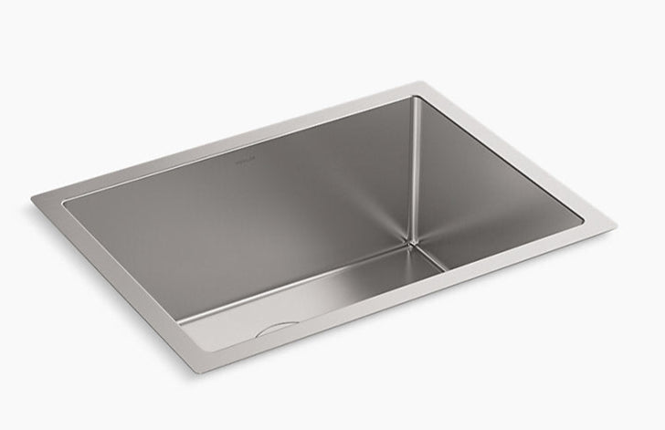 STRIVE SINGLE BOWL SS FABRICATED - KOHLER LUXURY -  (  - LUXURY - 600x450 mm - 24inchX18inch )