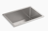 STRIVE SINGLE BOWL SS FABRICATED - KOHLER LUXURY -  (  - LUXURY - 600x450 mm - 24inchX18inch )