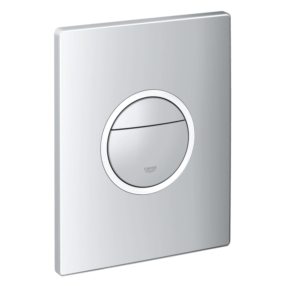 NOVA COSMOPOLITAN LIGHT FLUSH PLATE WITH LED - GROHE -  ( CHROME - G7 - NOVA LIGHT - 0x0 mm - 0inchX0inch )