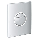 NOVA COSMOPOLITAN LIGHT FLUSH PLATE WITH LED - GROHE -  ( CHROME - G7 - NOVA LIGHT - 0x0 mm - 0inchX0inch )