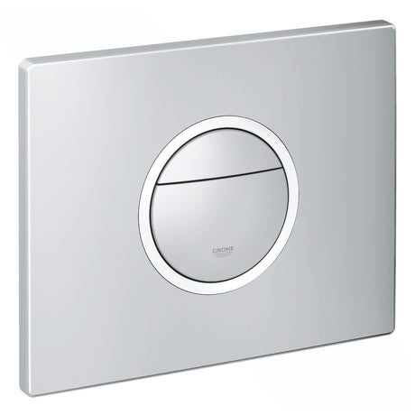 NOVA COSMOPOLITAN LIGHT FLUSH PLATE WITH LED - GROHE -  ( CHROME - G7 - NOVA LIGHT - 0x0 mm - 0inchX0inch )