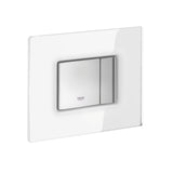 SKATE COSMOPOLITAN FLUSH PLATE, GLASS - GROHE -  ( CHR/TITANIUM - G5 - SKATE COSMOPOLITAN - 0x0 mm - 0inchX0inch )