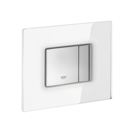 SKATE COSMOPOLITAN FLUSH PLATE, GLASS - GROHE -  ( CHR/TITANIUM - G5 - SKATE COSMOPOLITAN - 0x0 mm - 0inchX0inch )