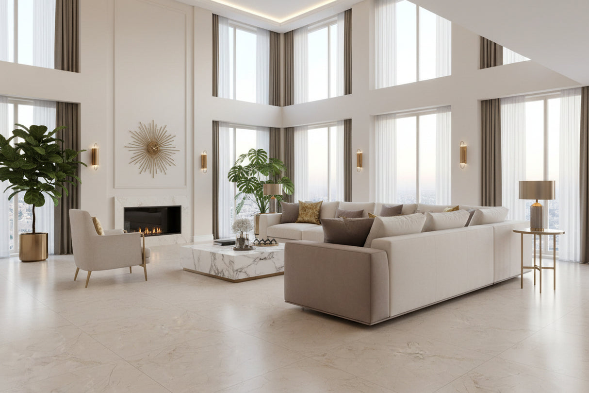 MARFIG TAUPE MATT STRONG-X - SIMPOLO-TILES -  (  - IMPATTO MATT - 1198x598 mm - 48inchX24inch )