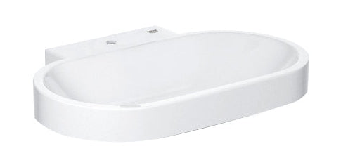 EUROCOSMO BASIN COUNTER TOP, WITHOUT OVERFLOW 80CM - GROHE -  ( WHITE - G4 - EUROCOSMO - 795x546 mm - 31inchX21.5inch )
