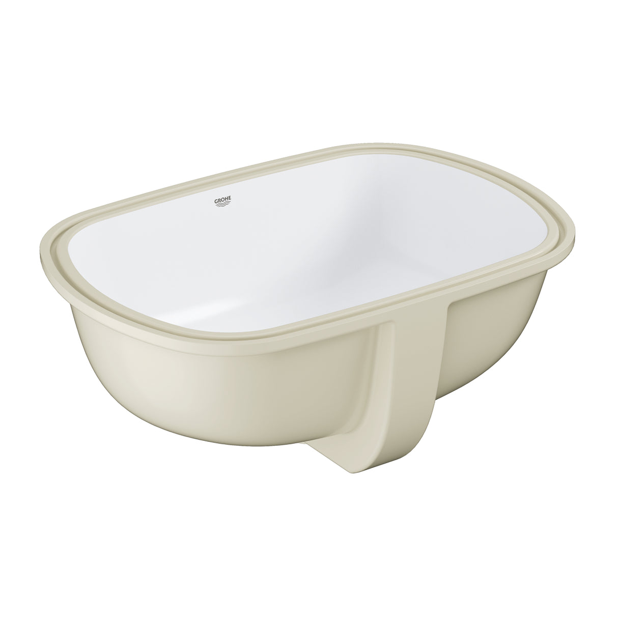 EUROSMART BASIN, UNDER-COUNTER, 60CM - GROHE -  ( WHITE - G3 - EUROSMART - 605x430 mm - 24inchX17inch )
