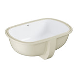 EUROSMART BASIN, UNDER-COUNTER, 60CM - GROHE -  ( WHITE - G3 - EUROSMART - 605x430 mm - 24inchX17inch )