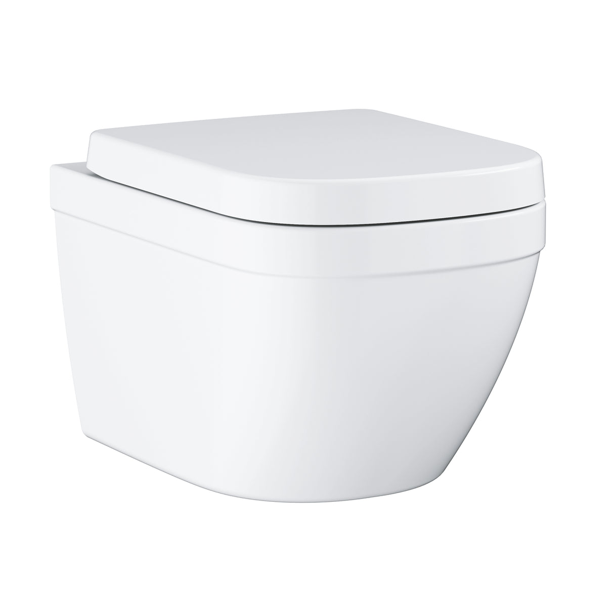 EUROSMART WC WALL HUNG - GROHE -  ( WHITE - G3 - EUROSMART - 0x0 mm - 0inchX0inch )