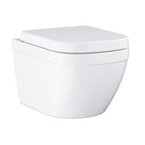 EUROSMART WC WALL HUNG - GROHE -  ( WHITE - G3 - EUROSMART - 0x0 mm - 0inchX0inch )