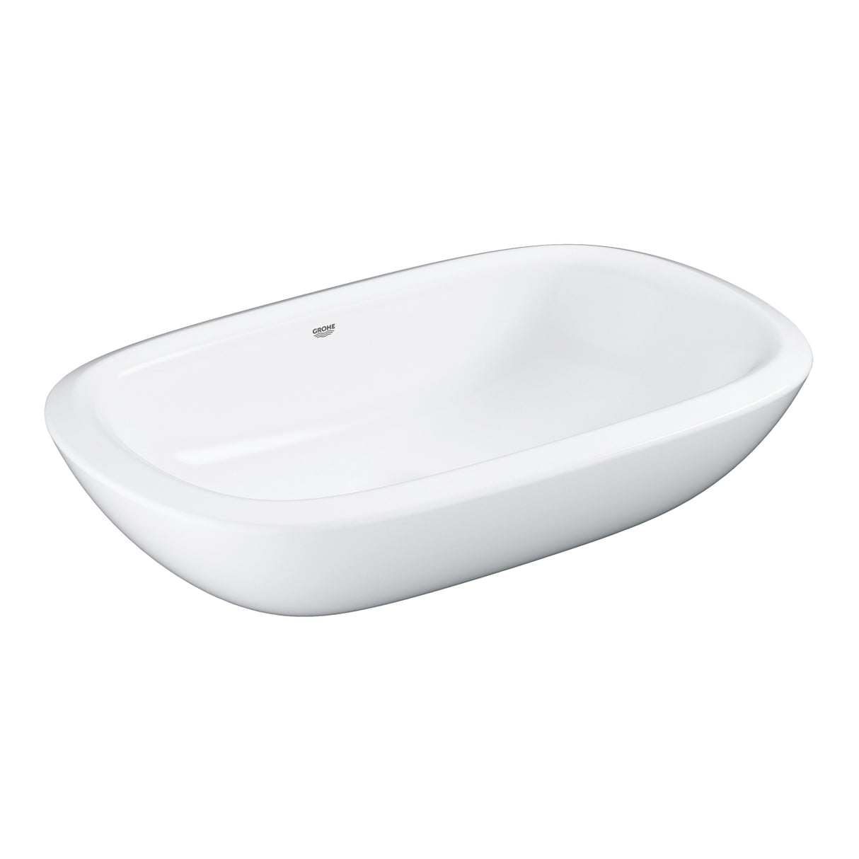EUROSTYLE VESSEL BASIN, 50CM - GROHE -  ( WHITE - G3 - EUROSTYLE - 495x380 mm - 20inchX15inch )