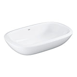 EUROSTYLE VESSEL BASIN, 50CM - GROHE -  ( WHITE - G3 - EUROSTYLE - 495x380 mm - 20inchX15inch )