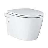 PROJECTLINE TOILET WALL-HUNG WITH SEAT COVER - GROHE -  ( WHITE - G3 - PROJECTLINE - 0x0 mm - 0inchX0inch )