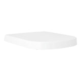 EURO CERAMIC TOILET SEAT SOFT CLOSE - GROHE -  ( WHITE - G3 - EURO CERAMIC - 0x0 mm - 0inchX0inch )