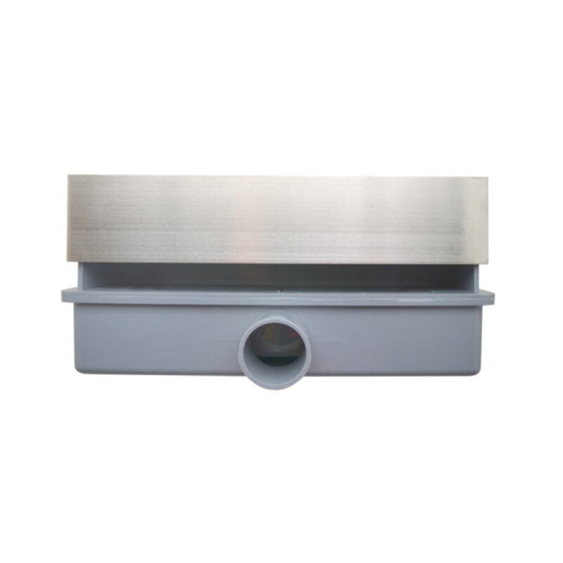 WALL CHANNEL DRAINER CENTRE HOLE - VIKING -  ( CHR -  - 276x125 mm - 11inchX5inch )