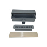 WALL CHANNEL DRAINER CENTRE HOLE - VIKING -  ( CHR -  - 276x125 mm - 11inchX5inch )