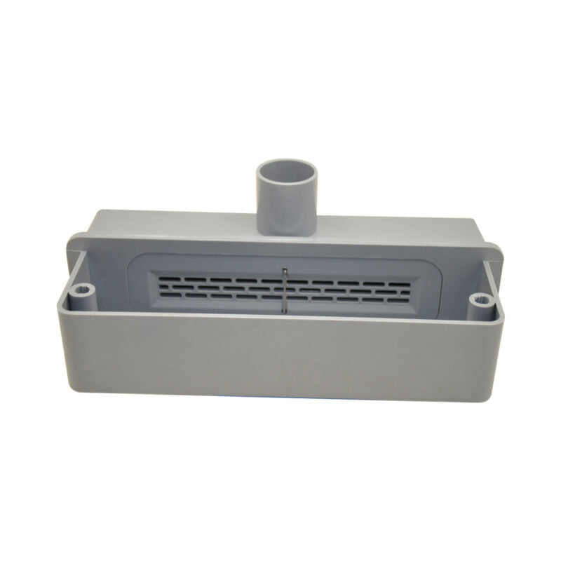 WALL CHANNEL DRAINER CENTRE HOLE - VIKING -  ( CHR -  - 276x125 mm - 11inchX5inch )