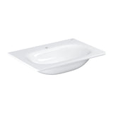ESSENCE BASIN WALL-HUNG 70CM - GROHE -  ( ALPINE WHITE - G4 - ESSENCE - 700x485 mm - 28inchX19.4inch )