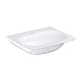 ESSENCE BASIN WALL-HUNG 60CM - GROHE -  ( ALPINE WHITE - G4 - ESSENCE - 600x485 mm - 24inchX19.4inch )