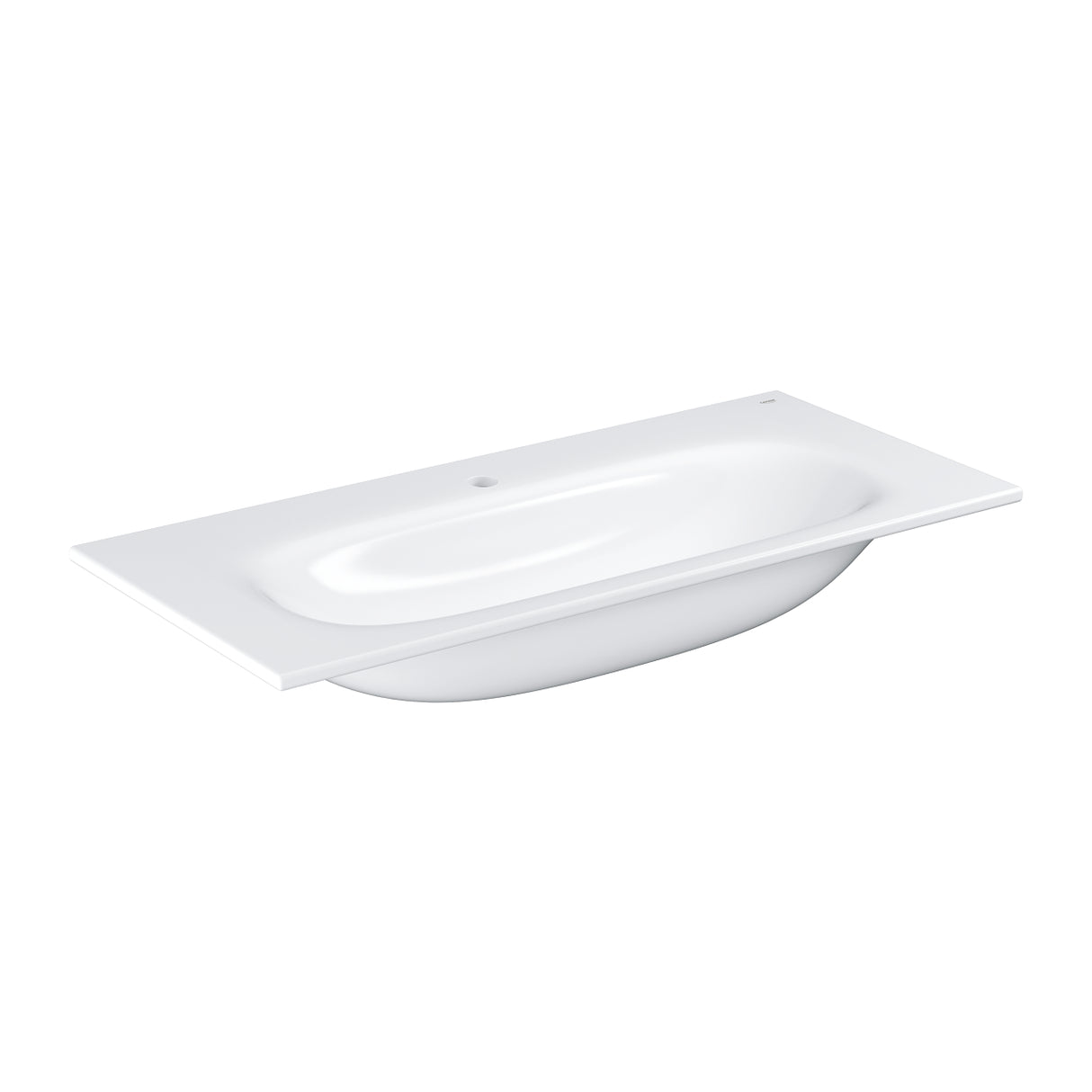 ESSENCE VANITY BASIN WALL-HUNG 100CM - GROHE -  ( WHITE - G4 - ESSENCE - 0x15 mm - 0inchX0.6inch )
